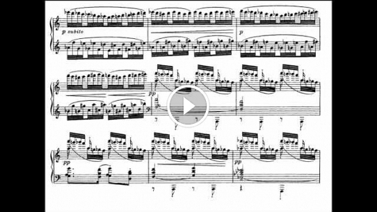 Debussy: 12 Etudes pour le piano - 9. Pour les Notes répétées