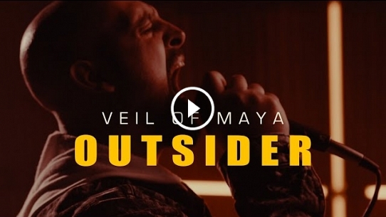 VEIL OF MAYA - Outsider (Official Music Video)