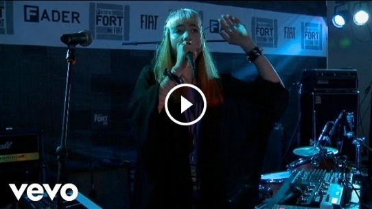 Grimes - Genesis (Fader Fort by Fiat 2011)