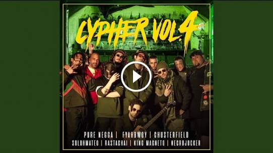 Cypher #4 (Reggae Cypher)