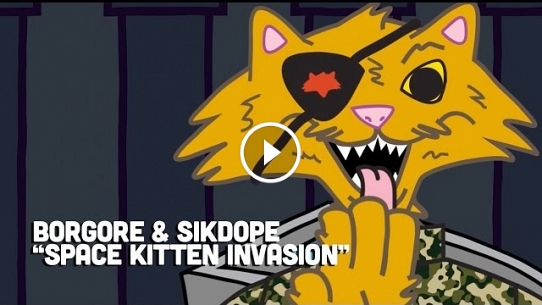 Space Kitten Invasion