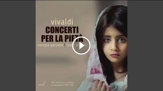 Concerto for Viola d'amore & Lute in D Minor, RV 540: II. Largo