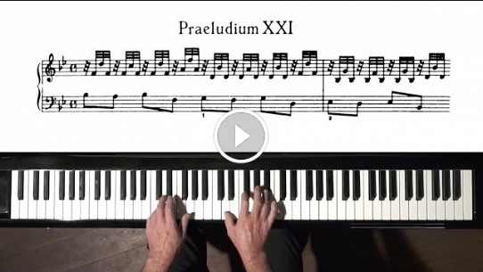 Prelude in Fugue No.21 A in B-Flat Major
