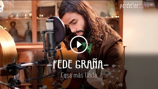 Fede Graña & Los Prolijos - Cosa más linda (Live on PardelionMusic.tv)