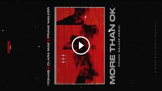 More Than OK (Frank Walker Remix)
