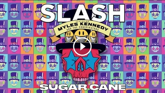 Sugar Cane (feat. Myles Kennedy and The Conspirators)