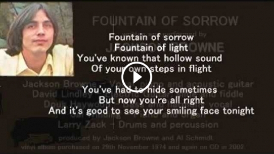 Fountain Of Sorrow
