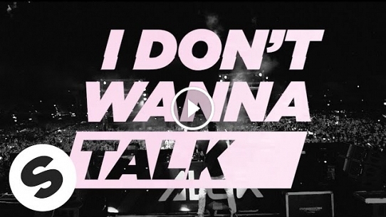 I Don't Wanna Talk (feat. Amber Van Day)