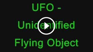 Unidentified Flying Object (Remastered)