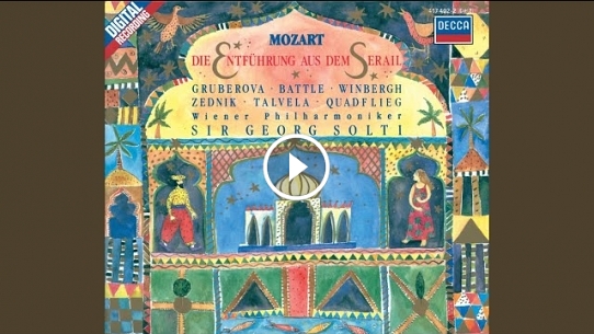 Die Entführung aus dem Serail, K.384 : Mozart: Die Entführung aus dem Serail, K.384 - Overture