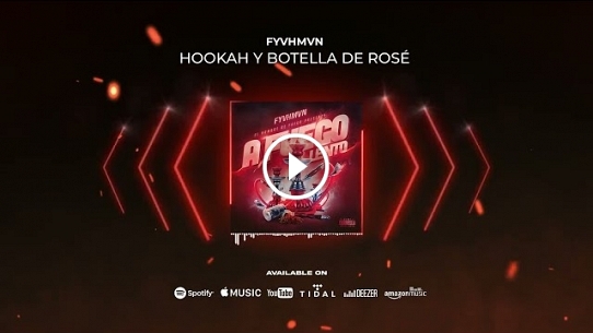 Hookah Y Botella De Rosé