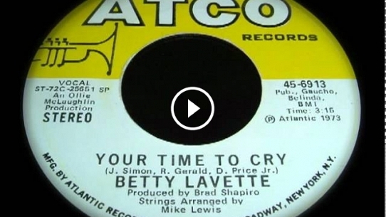 Your Turn to Cry (Your Time to Cry)