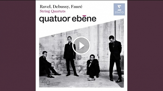 String Quartet in G Minor, Op.10: IV. Très modéré - Très animé