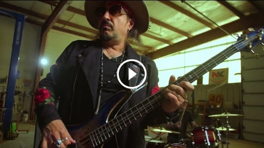 Supersonic Blues Machine - 8 Ball Lucy (feat. Sonny Landreth) - Official Music Video
