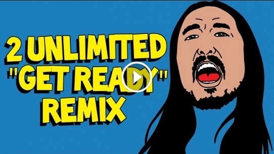 Get Ready (Steve Aoki Extended) (Steve Aoki)