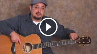 The Beatles - Yesterday - Acoustic Guitar Lesson
