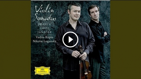 Sonata for Violin and Piano in A : Allegretto moderato