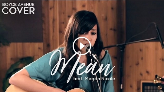 Mean (feat. Megan Nicole)