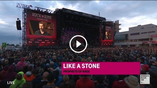 Prophets Of Rage - Like a Stone (ft. Serj Tankian)