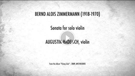 Sonata for Solo Violin: I. Präludium