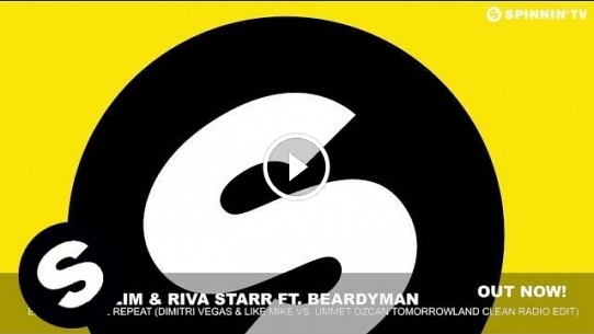 Eat Sleep Rave Repeat (feat. Beardyman) (Dimitri Vegas & Like Mike vs. Ummet Ozcan Tomorrowland Remix)