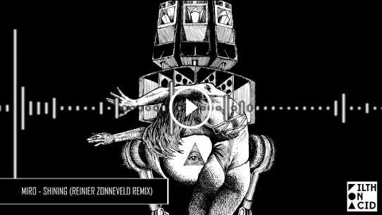 Shining (Reinier Zonneveld Filth On Acid Remix)