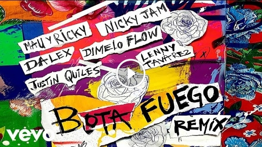 BOTA FUEGO (Remix)