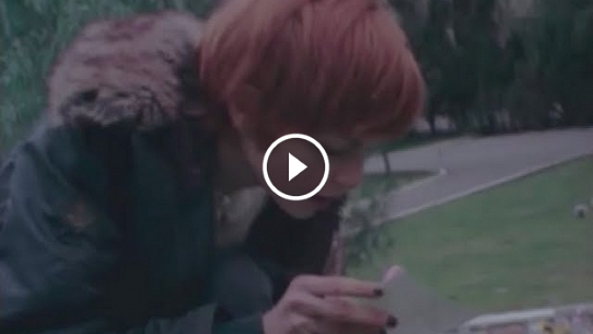 M83 'Graveyard Girl' Official video