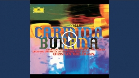 Orff: Carmina Burana / 3. Cour d'amours - 