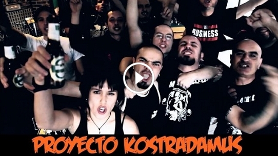 Proyecto kostradamus - "Punk" feat.SKU KAOS URBANO (Video oficial)