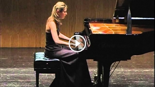 Debussy: 12 Etudes pour le piano - 7. Pour les Degrés chromatiques