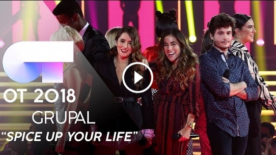 Spice Up Your Life (Operación Triunfo 2018)
