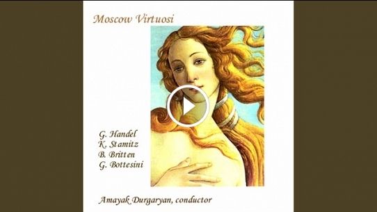 Viola Concerto in the Style of Handel: III. Allegro molto