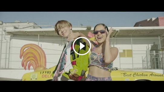 j-hope 'Chicken Noodle Soup (feat. Becky G)' MV