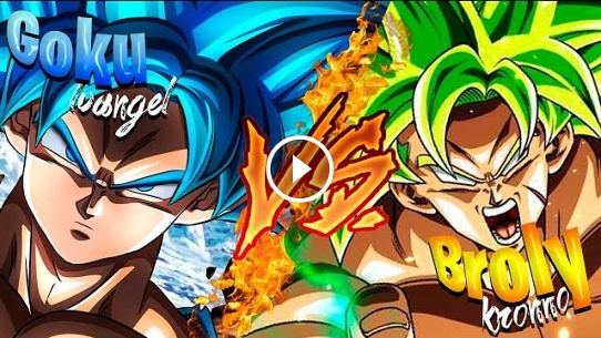 Dragon Ball Rap - Broly vs Goku