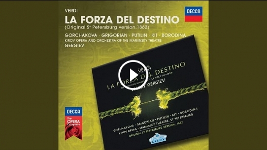 Verdi: La forza del destino - Original St.Petersburg version - Sinfonia