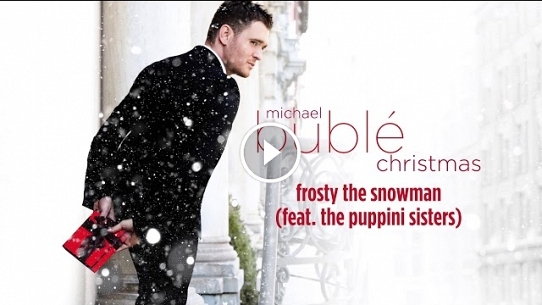 Frosty The Snowman (feat. The Puppini Sisters) (Bonus Track)