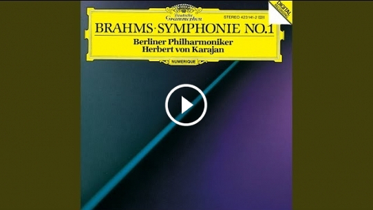 Symphony No. 1 in C Minor, Op. 68 : Brahms: Symphony No. 1 in C Minor, Op. 68 - 3. Un poco allegretto e grazioso (Live)