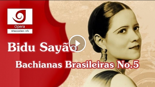 Cantilena from Bachianas Brasileiras No. 5