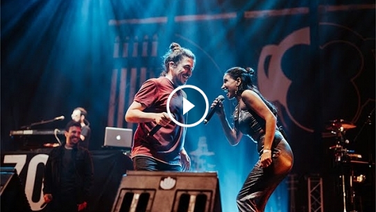 ZOO - RITUALES DE SANTERIA ft. Ciudad Jara i Annie Garcés (LIVE | Barcelona 2019)