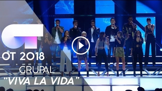 Viva La Vida (Operación Triunfo 2018)