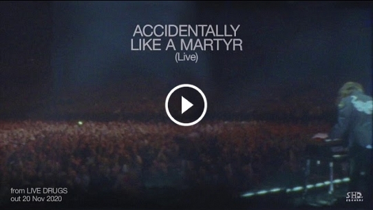 Accidentally Like A Martyr (Live)