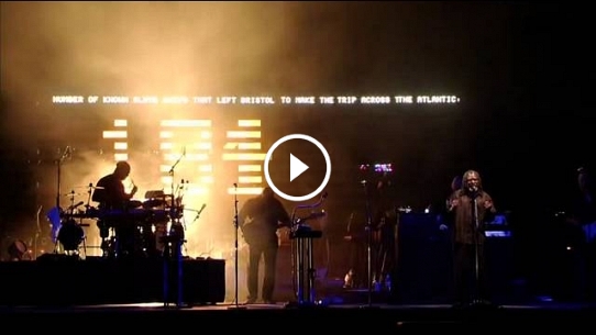 Massive Attack - Girl I Love You (Live - Fuji Rock 2010)