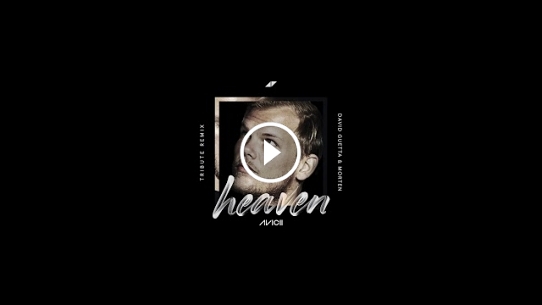 Heaven (David Guetta & MORTEN Remix)