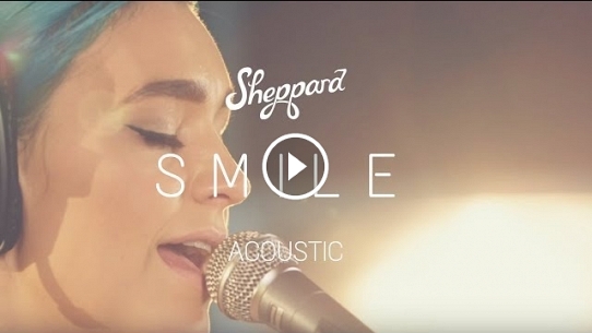 Sheppard - 'Smile' [Studio Acoustic]