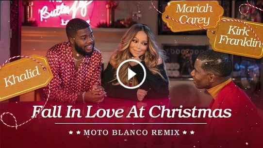 Fall in Love at Christmas (Moto Blanco Remix)