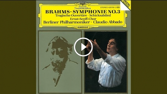 Symphony No. 3 in F Major, Op. 90 : Brahms: Symphony No. 3 in F Major, Op. 90 - 4. Allegro (Live)