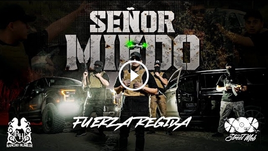 FUERZA REGIDA - SEÑOR MIEDO [VIDEO OFICIAL]