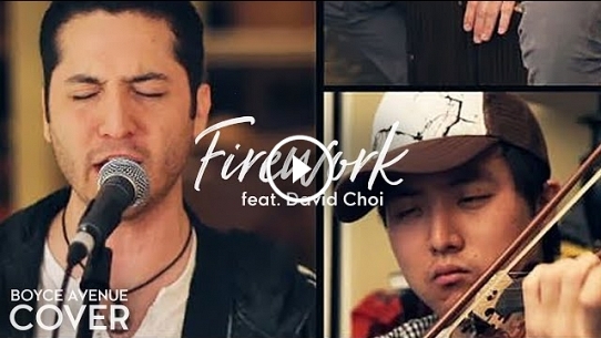 Firework (feat. David Choi)