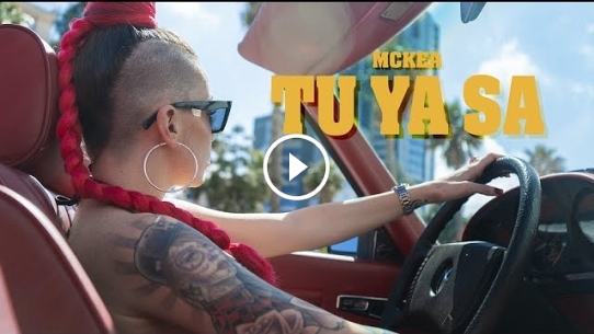 MCKEA - TU YA SA (PROD. OSKARKLAP) | VIDEOCLIP